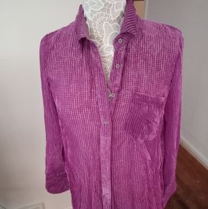 Akemi-kin maxi velvety duster or dress